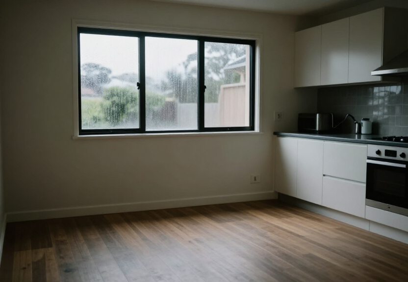 Rodent removal in a Condell Park kitchen